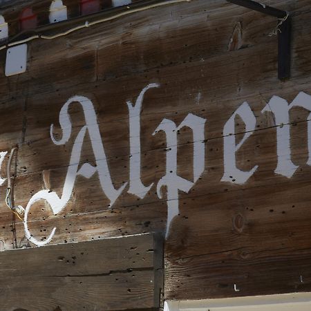 Alpenrose Gadmen - Gasthaus Exterior photo