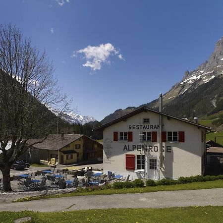 Alpenrose Gadmen - Gasthaus Exterior photo