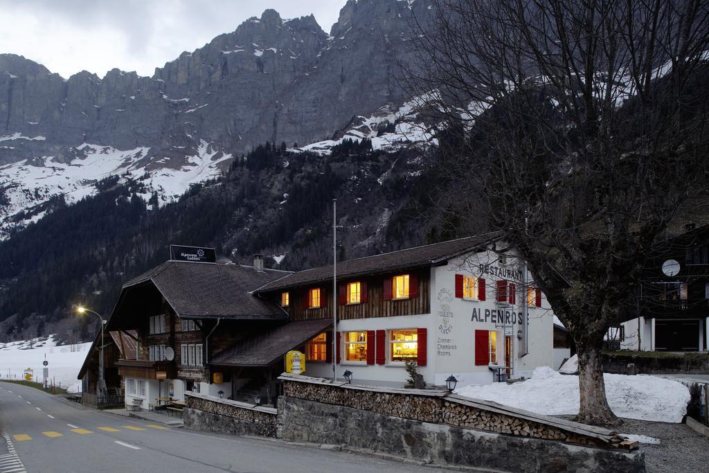 Alpenrose Gadmen - Gasthaus Exterior photo